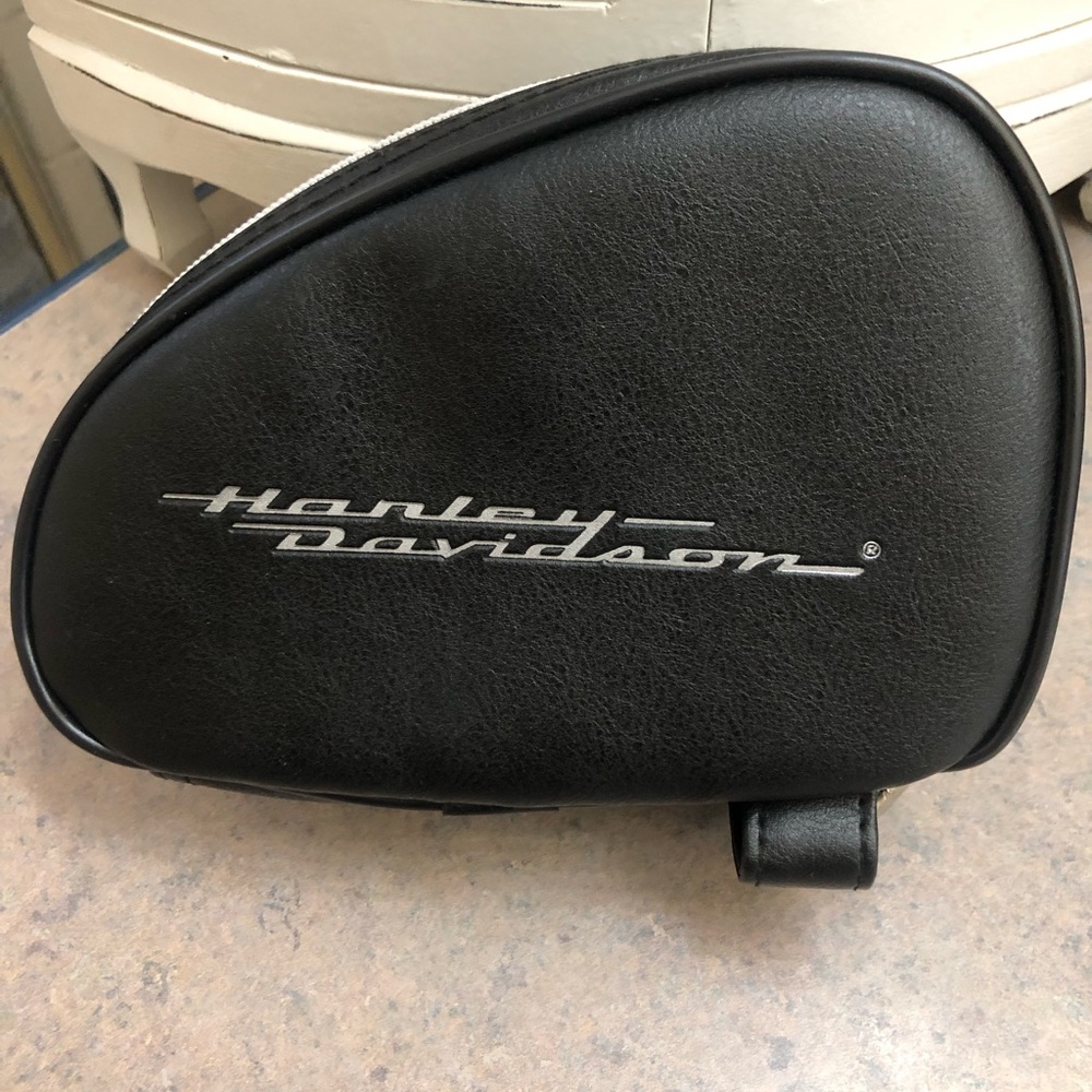 Harley Davidson make up bag.